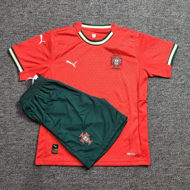 Portugal Home Half Sleeve Kids Version
