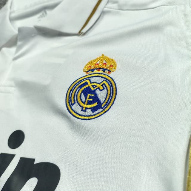 Real Madrid 2011-12 Retro Home kit Kids
