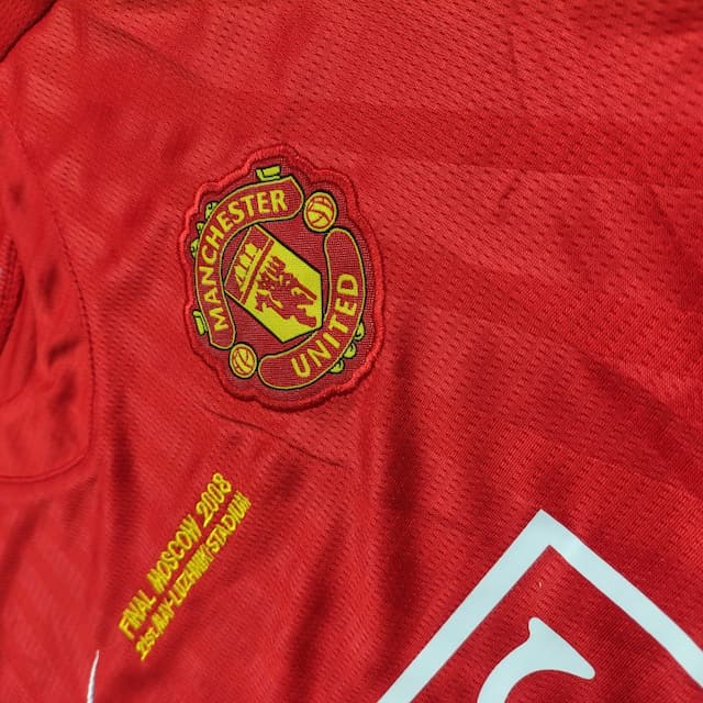 Manchester United Home Kit 2007-2008 Kids