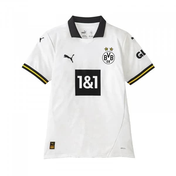 Borussia Dortmund 3rd Kit(white) 24/25 Half Player Version