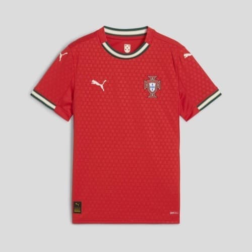 Portugal Home Half Sleeve Kids Version
