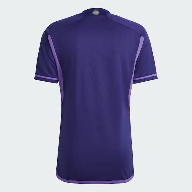 Retro Argentina Away Kit WC 2022 Half Sleeve