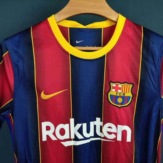 Barcelona Home Kit 2020-21 Half