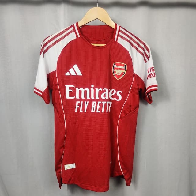 Arsenal Home Kit 25-26 Half Player Version