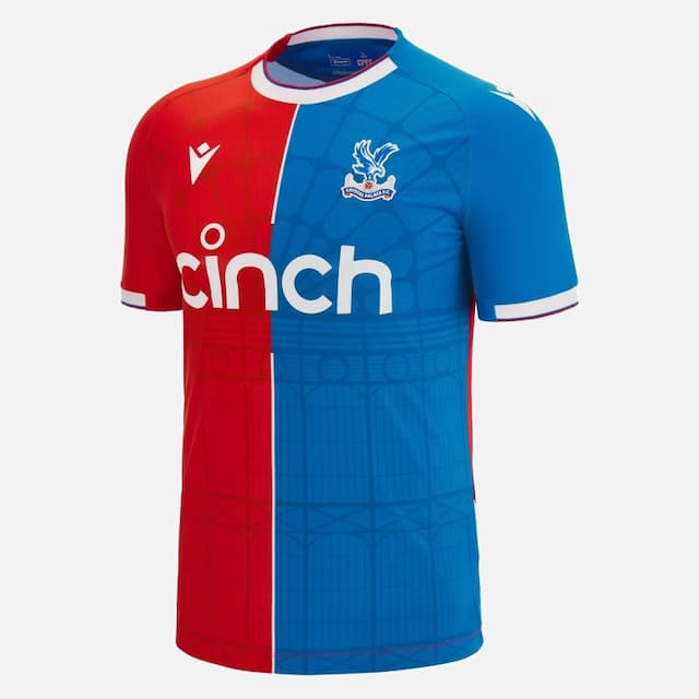 Crystal Palace Home Kit 23-24 Fan Half Sleeve