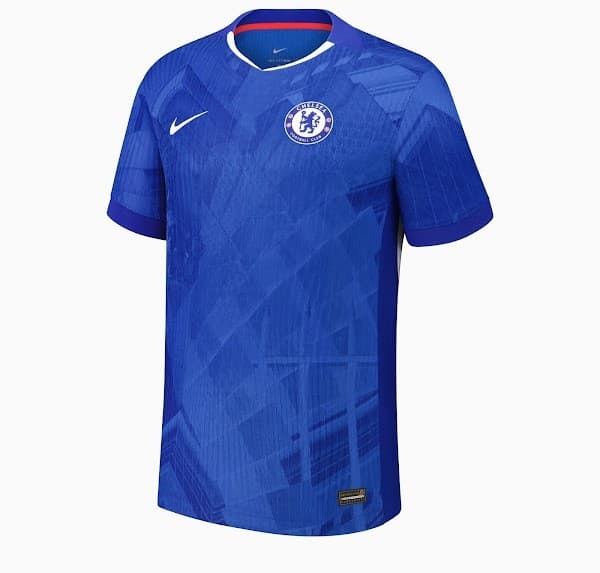 Chelse Home Kit 25/26 Player Version Half