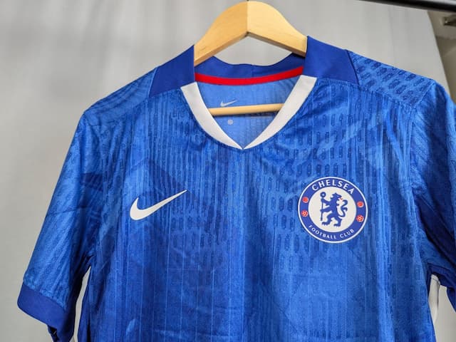 Chelse Home Kit 25/26 Player Version Half