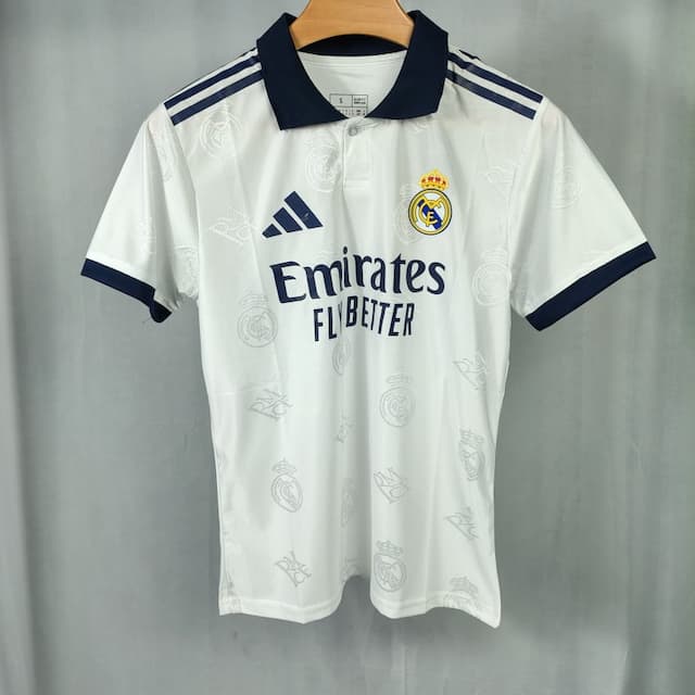 Real Madrid Special Edition Kit Player Version Half(white)