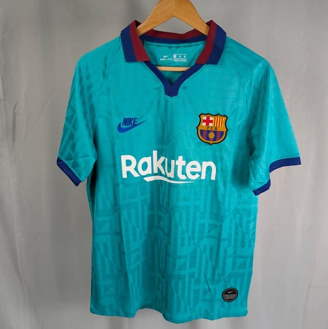Barcelona 3rd kit 2019/20 Retro Half