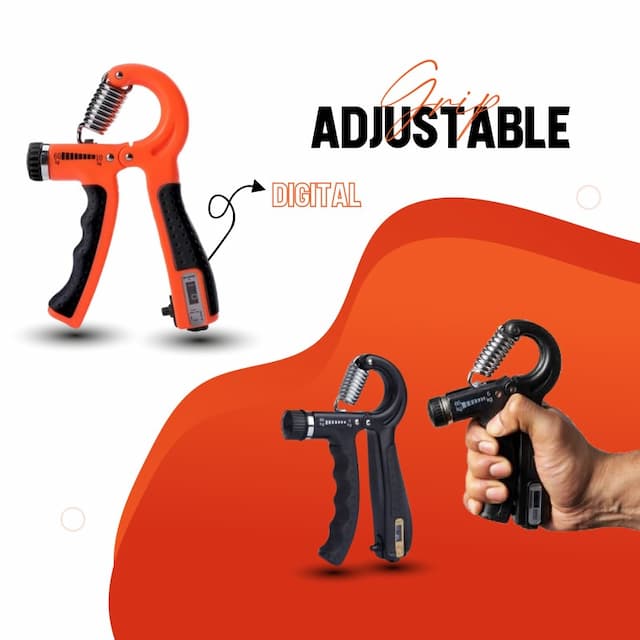Adjustable Hand Grip For Hand Exercise