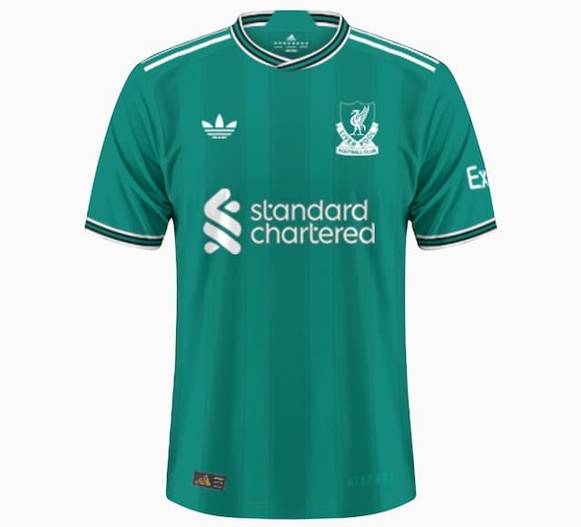 Liverpool Third kit 25-26 Match Kit Player Version