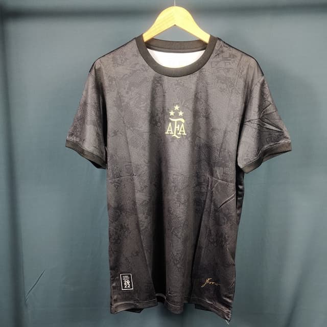 Argentina Black Concept Kit Half