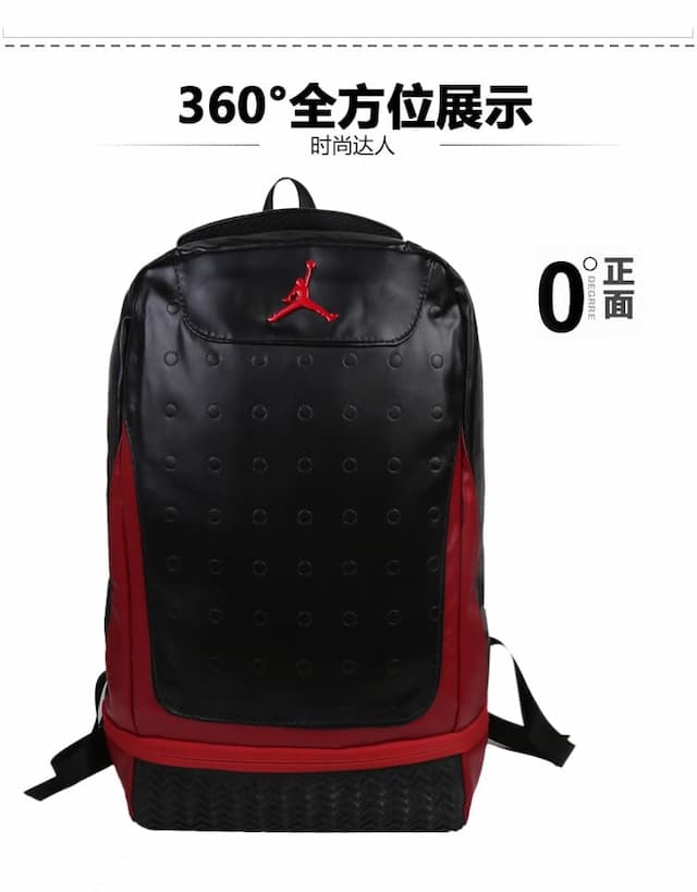 Jorden Nike unisex -adult Backpack Black & Red