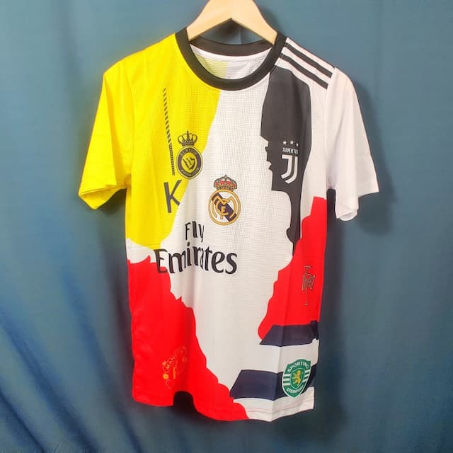Ronaldo Special Edition Kit Fan Version Half Sleeve