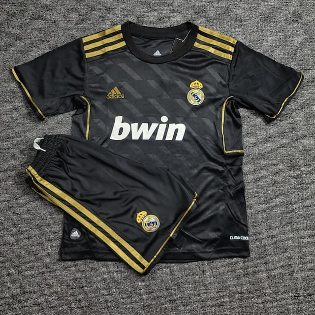 Real Madrid 2011-12 Retro away kit Kids