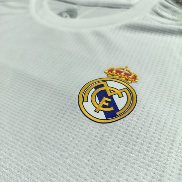 Real Madrid 2015-2016 Retro Home Kit Kids