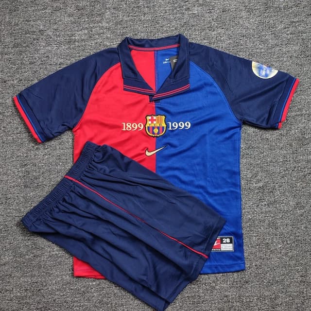 Barcelona 1999 Centenary Home Kit Kids