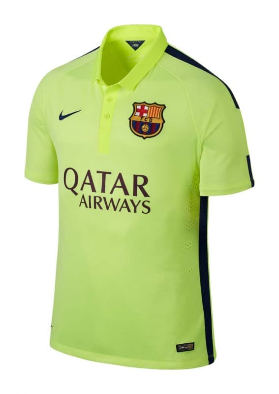 Barcelona 3rd kit 2014/15 Retro Half