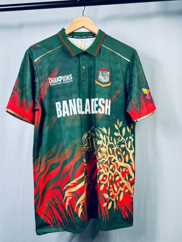 Bangladesh Home kit 2025 Champion Trophy Player Version