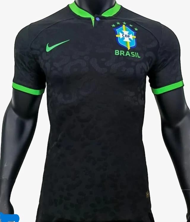 Brasil Black Concept Kit Half Player Version