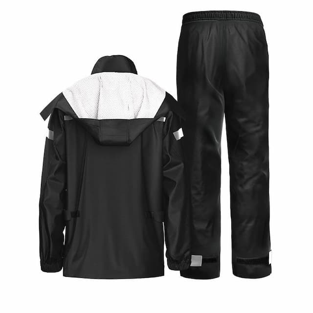 MOTOWOLF MDL0401B V4 Raincoats Genuine Product 100% Waterproof Black