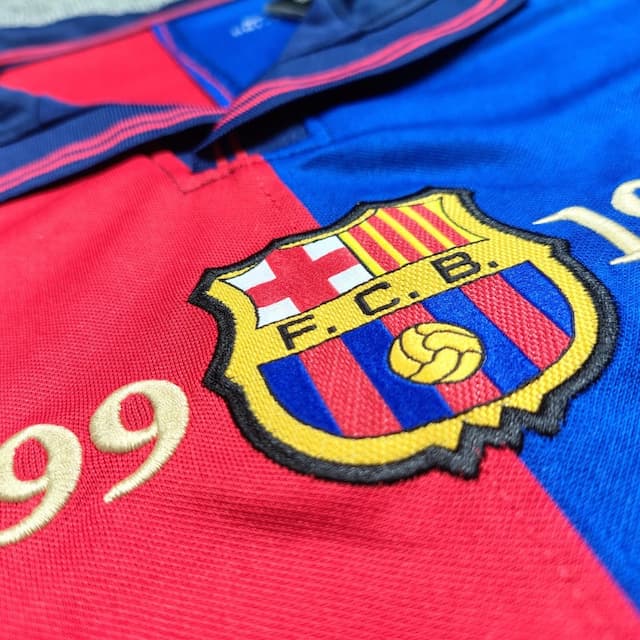 Barcelona 1999 Centenary Home Kit Kids