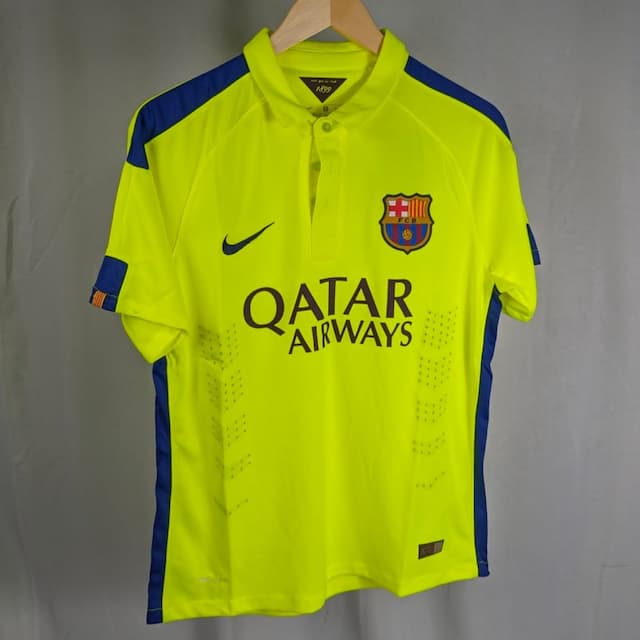 Barcelona 3rd kit 2014/15 Retro Half