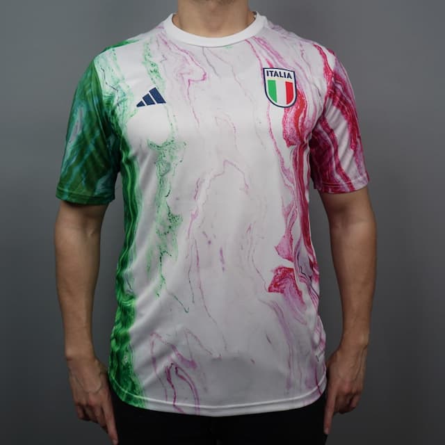 Italy Pre-match Jersey 22/23 Kit-Player Version